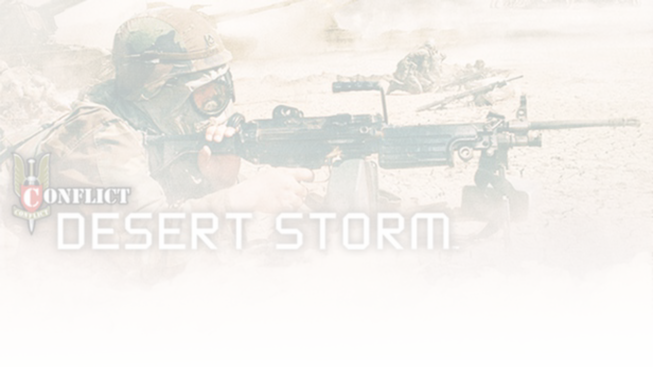 Conflict Desert Storm I